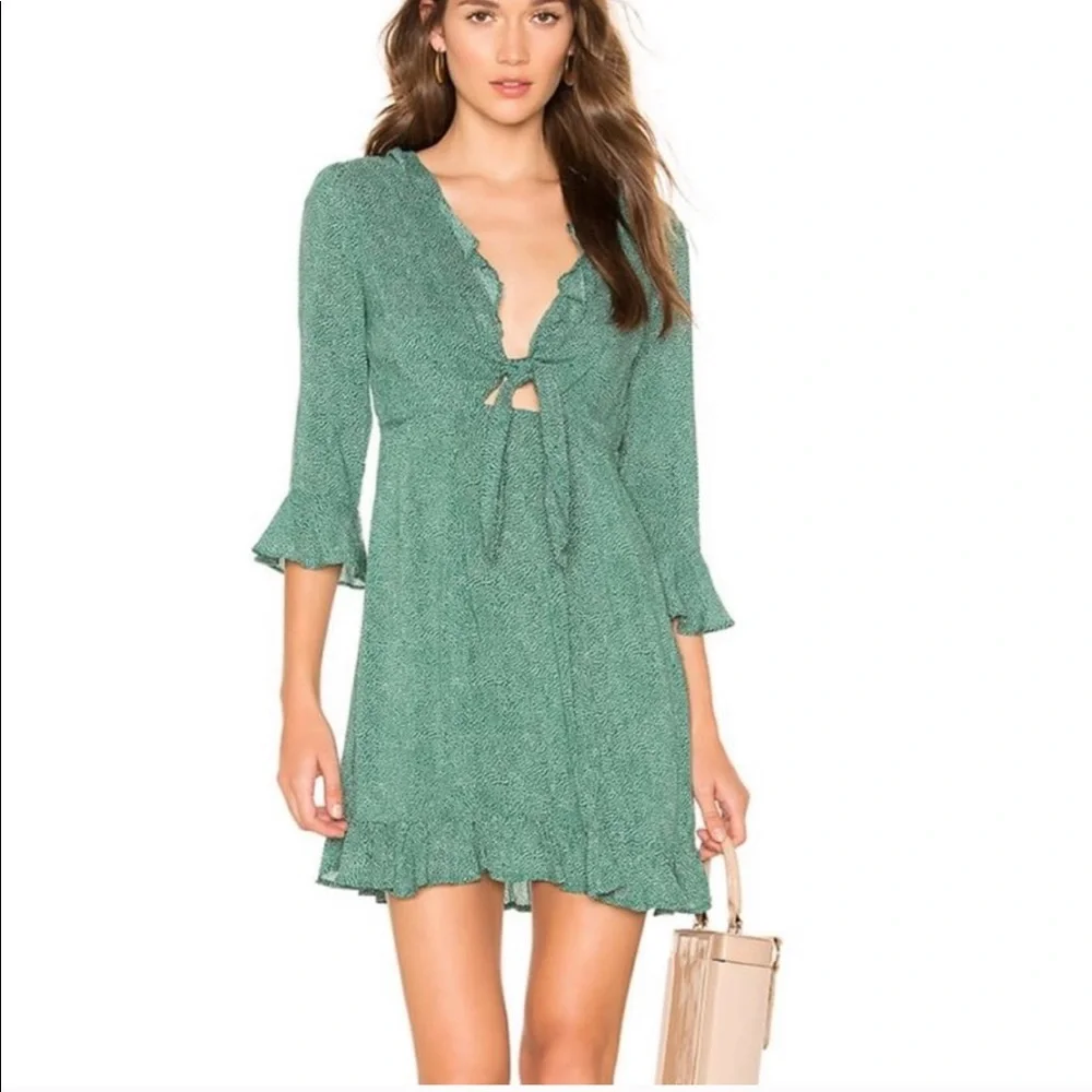 Auguste the Label Rumba mini dress - Picture 1 of 3